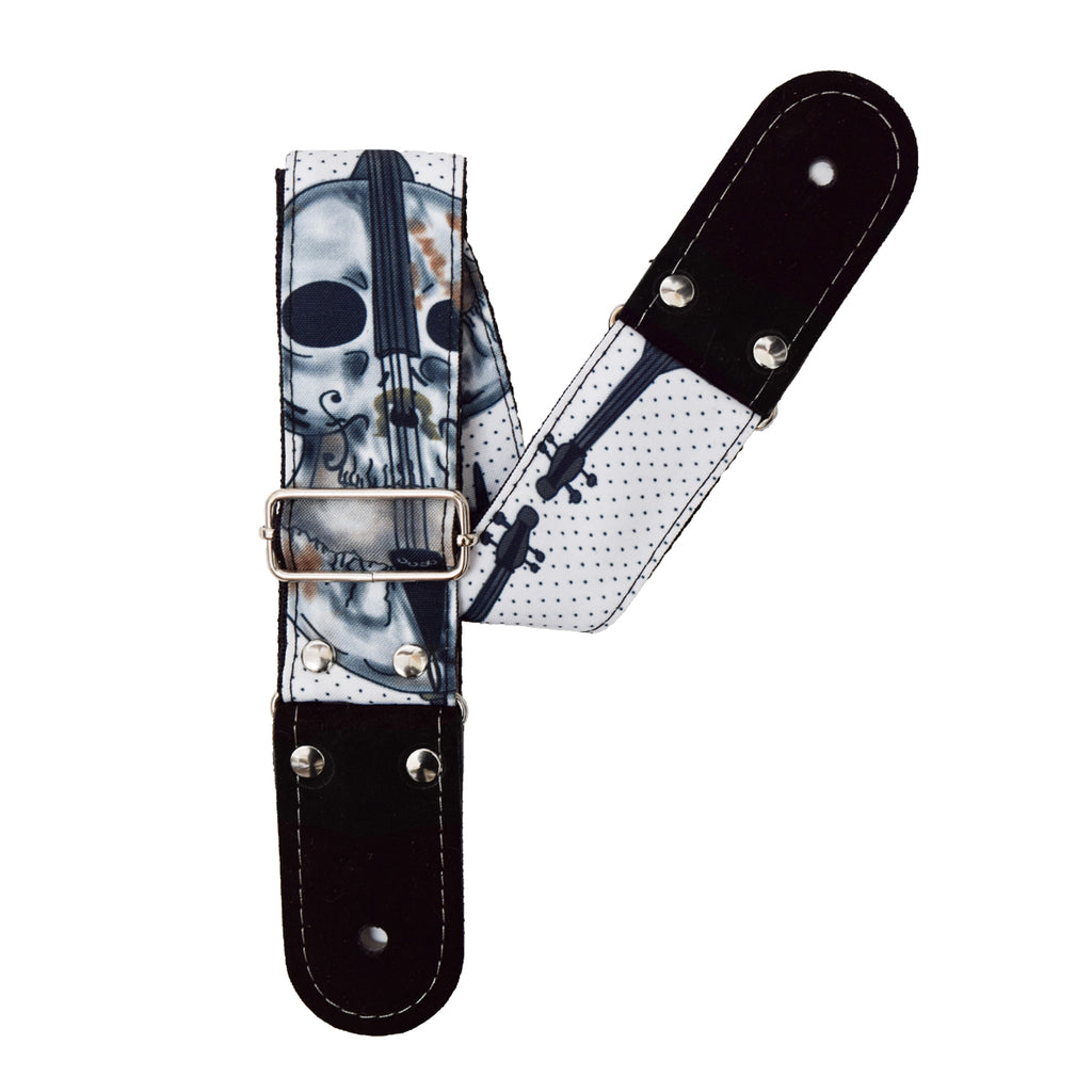 STRAP GUITARRA/BAJO - DISEÑO IMPRESO - STRAP VIOLIN MALO