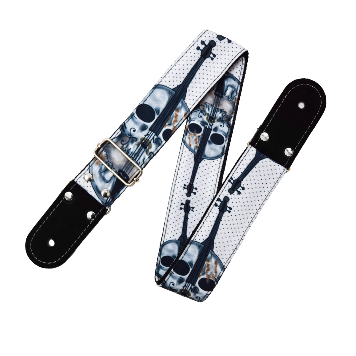 STRAP GUITARRA/BAJO - DISEÑO IMPRESO - STRAP VIOLIN MALO