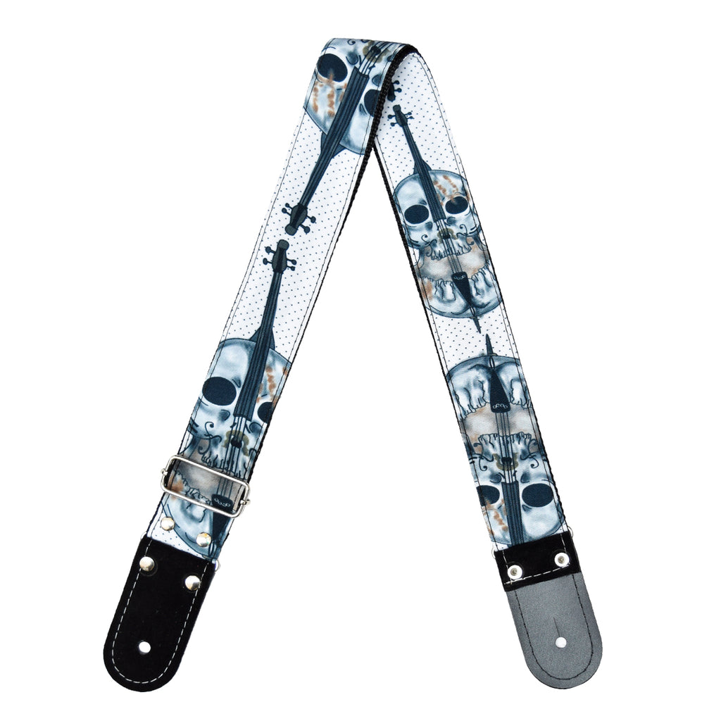 STRAP GUITARRA/BAJO - DISEÑO IMPRESO - STRAP VIOLIN MALO