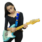 STRAP GUITARRA/BAJO - DISEÑO IMPRESO - STRAP VIRGEN