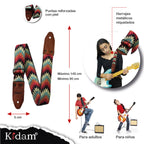 STRAP GUITARRA/BAJO - YUTE APACHE