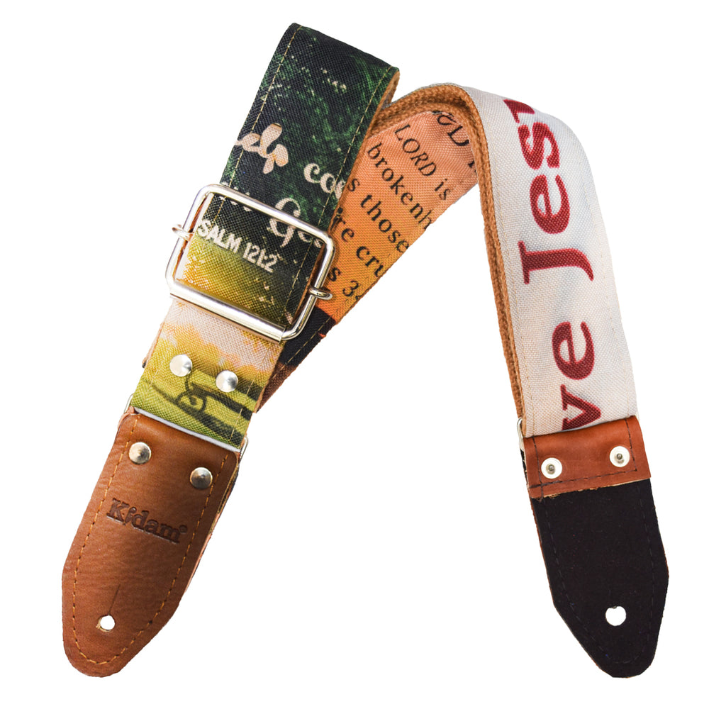 STRAP GUITARRA/BAJO - YUTE CRISTIANO