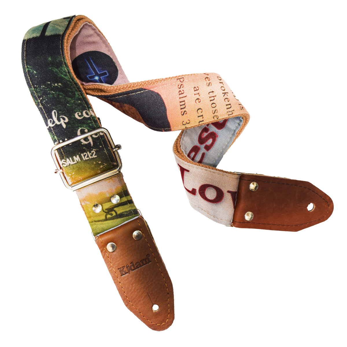 STRAP GUITARRA/BAJO - YUTE CRISTIANO