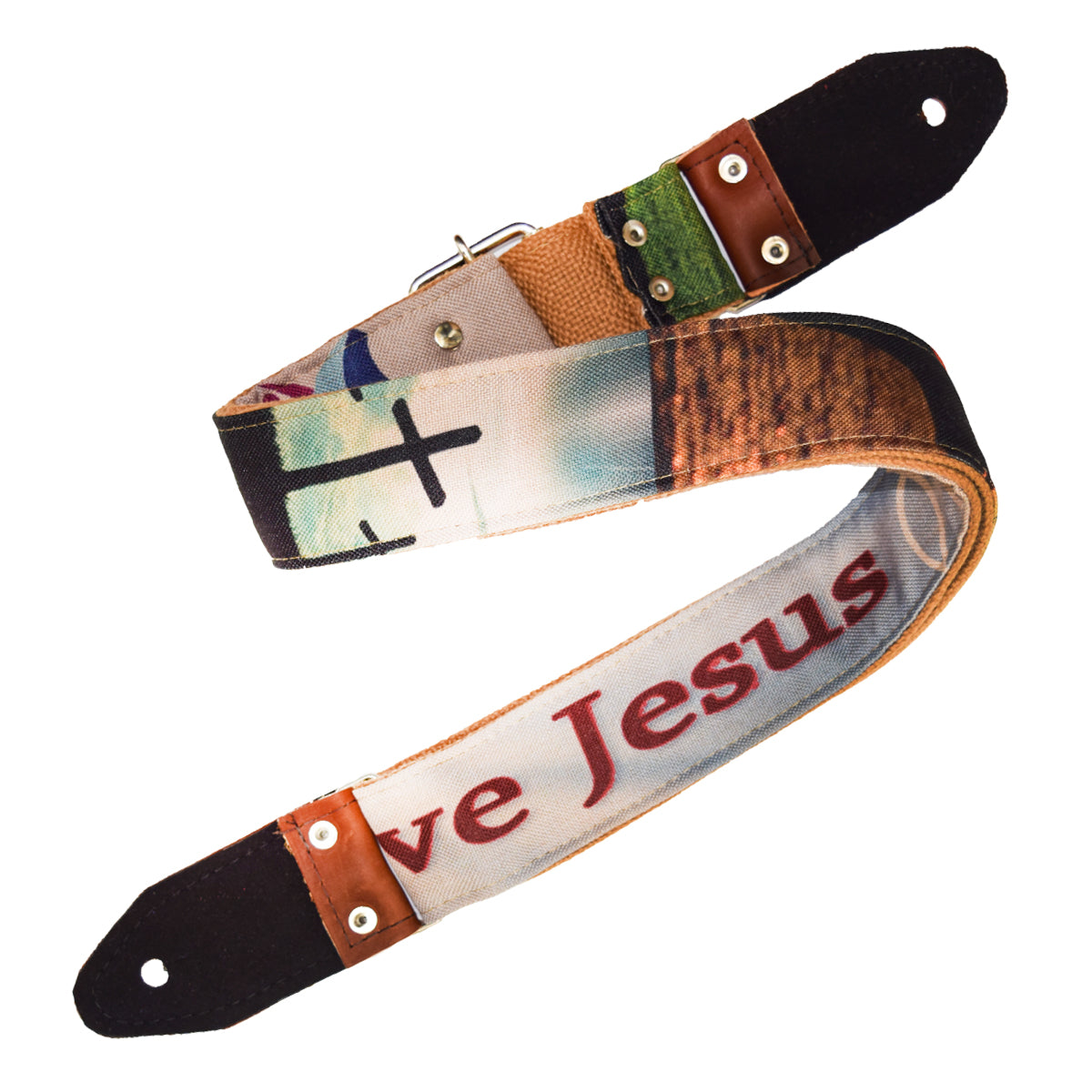 STRAP GUITARRA/BAJO - YUTE CRISTIANO