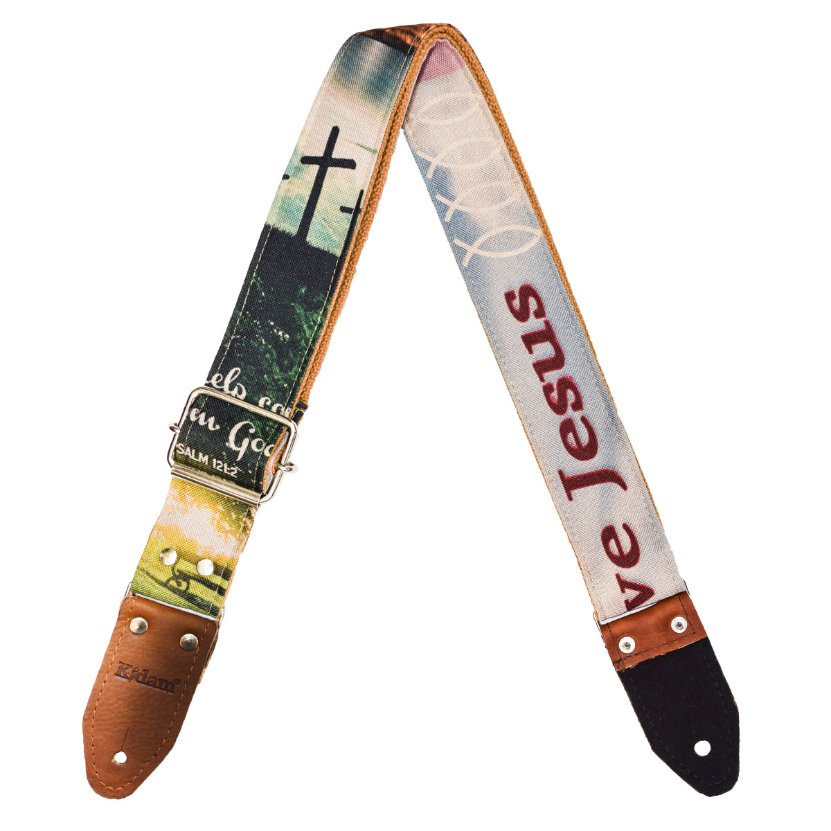 STRAP GUITARRA/BAJO - YUTE CRISTIANO