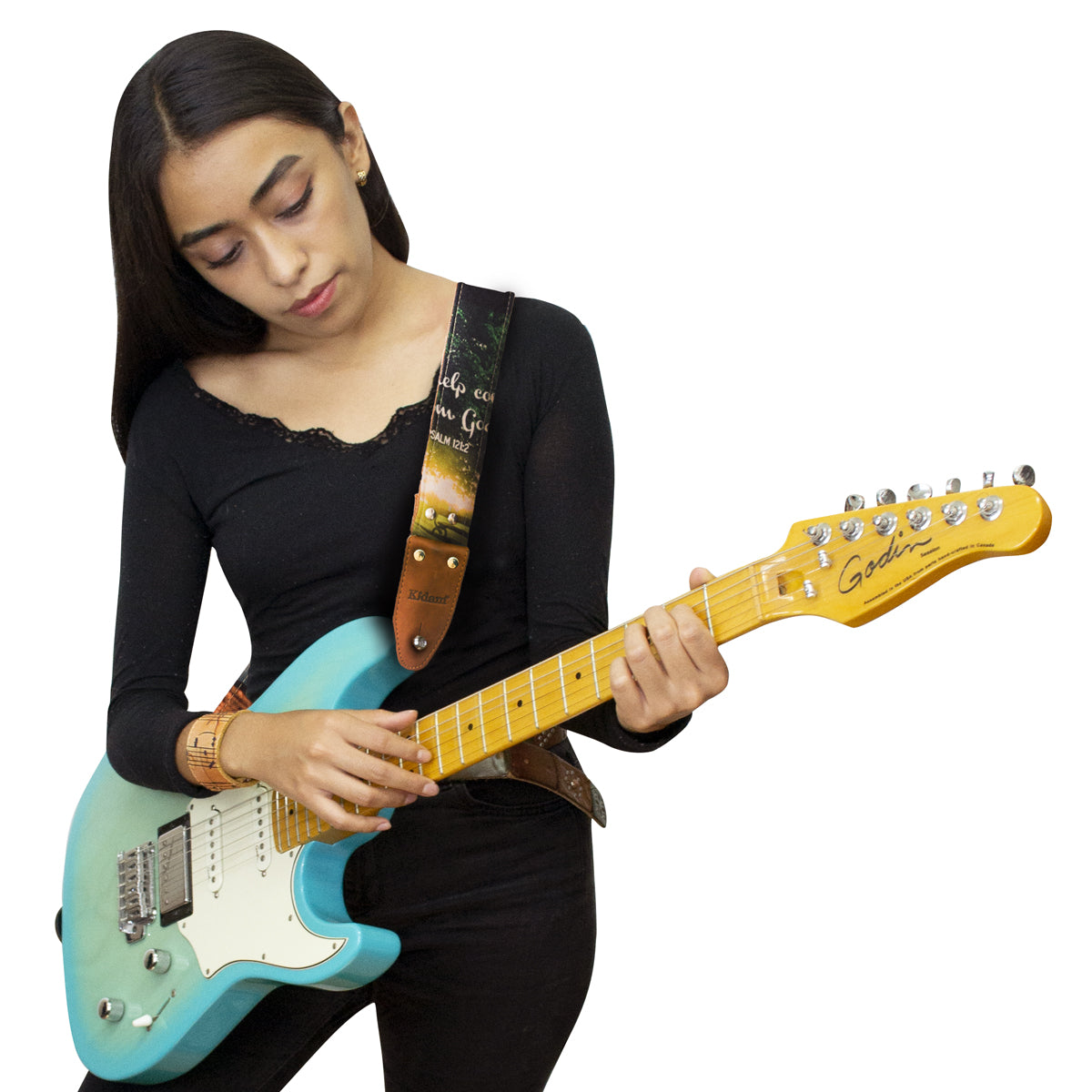 STRAP GUITARRA/BAJO - YUTE CRISTIANO