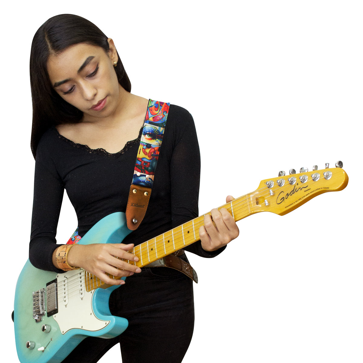 STRAP GUITARRA/BAJO - GUITARRÓN