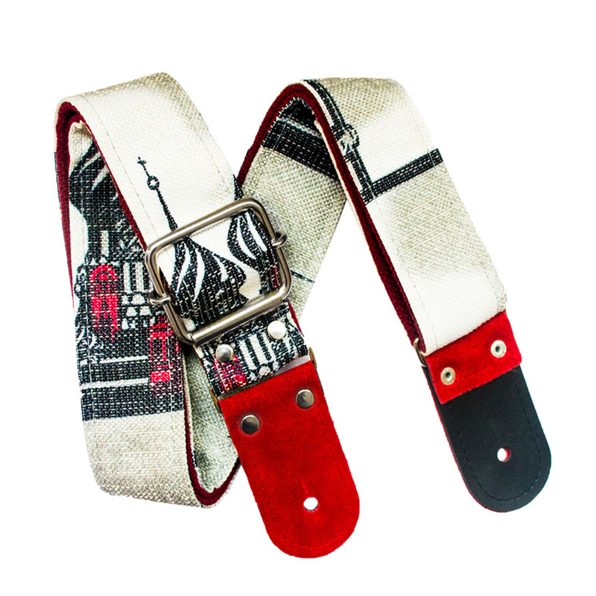 STRAP GUITARRA/BAJO - CIUDADES