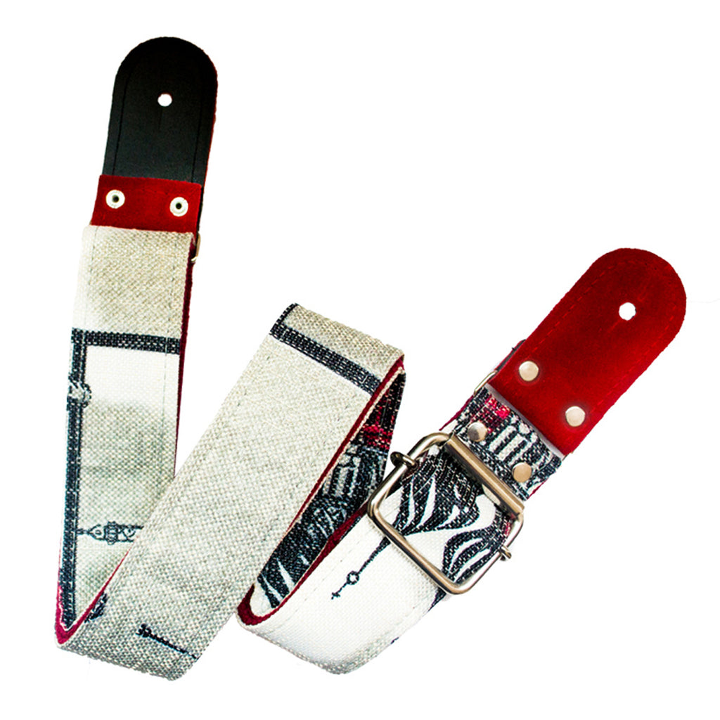 STRAP GUITARRA/BAJO - CIUDADES