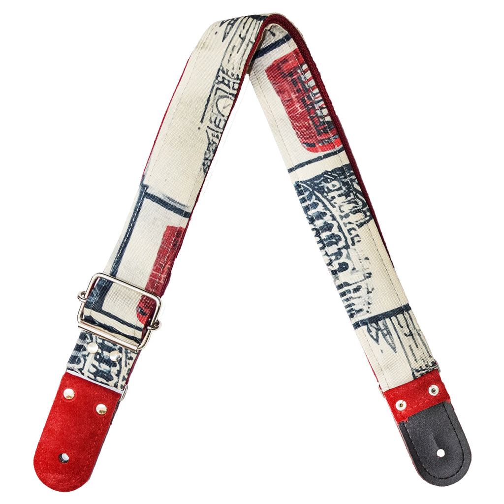 STRAP GUITARRA/BAJO - CIUDADES