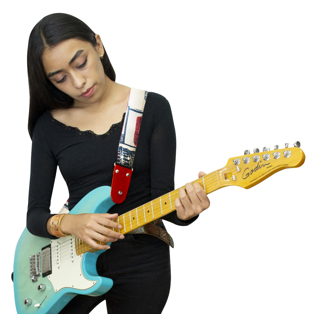 STRAP GUITARRA/BAJO - CIUDADES