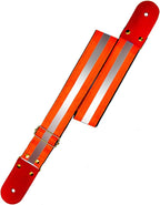 STRAP GUITARRA/BAJO - NEON NARANJA