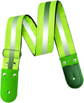STRAP GUITARRA/BAJO - NEON VERDE