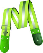STRAP GUITARRA/BAJO - NEON VERDE