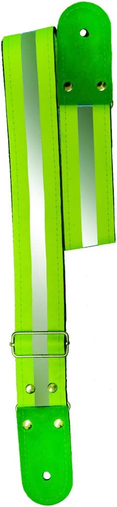 STRAP GUITARRA/BAJO - NEON VERDE