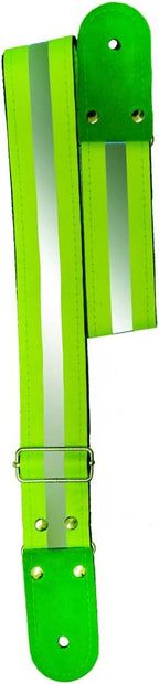 STRAP GUITARRA/BAJO - NEON VERDE
