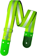 STRAP GUITARRA/BAJO - NEON VERDE