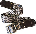 STRAP GUITARRA/BAJO - LEOPARDO