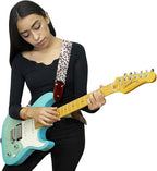 STRAP GUITARRA/BAJO - LEOPARDO