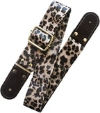 STRAP GUITARRA/BAJO - LEOPARDO