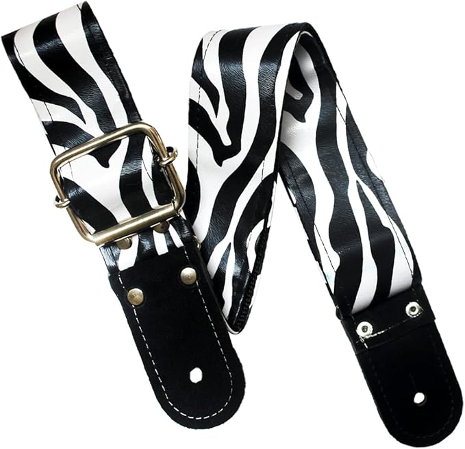 STRAP GUITARRA/BAJO - ZEBRA