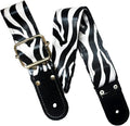 STRAP GUITARRA/BAJO - ZEBRA