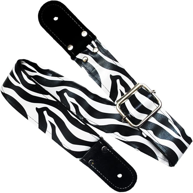 STRAP GUITARRA/BAJO - ZEBRA