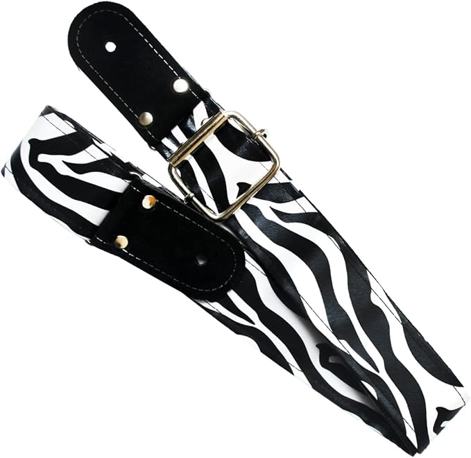 STRAP GUITARRA/BAJO - ZEBRA