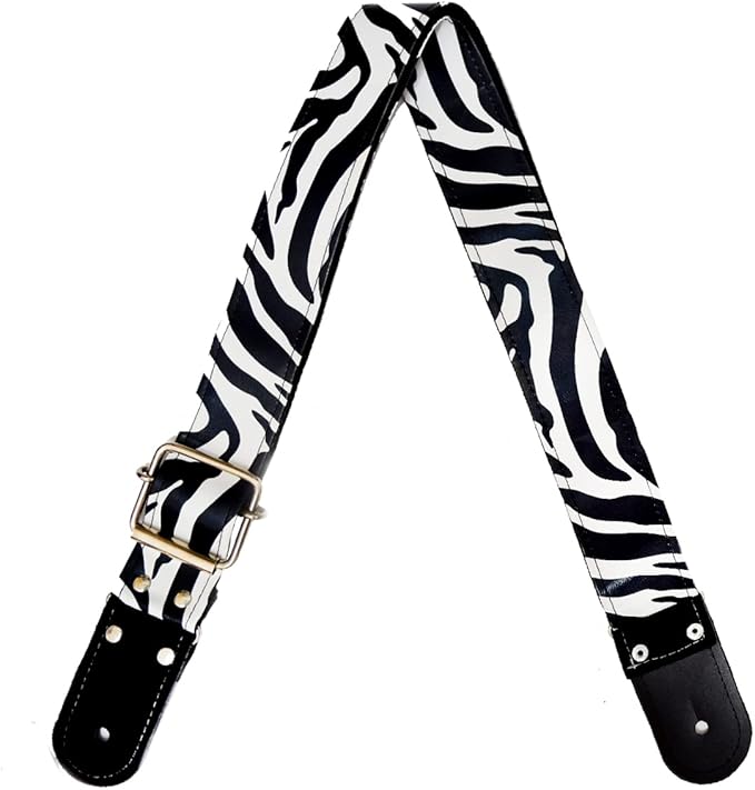 STRAP GUITARRA/BAJO - ZEBRA