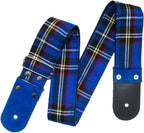 STRAP GUITARRA/BAJO - ESCOCES AZUL