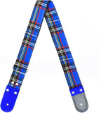 STRAP GUITARRA/BAJO - ESCOCES AZUL