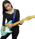 STRAP GUITARRA/BAJO - ESCOCES AZUL