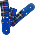 STRAP GUITARRA/BAJO - ESCOCES AZUL