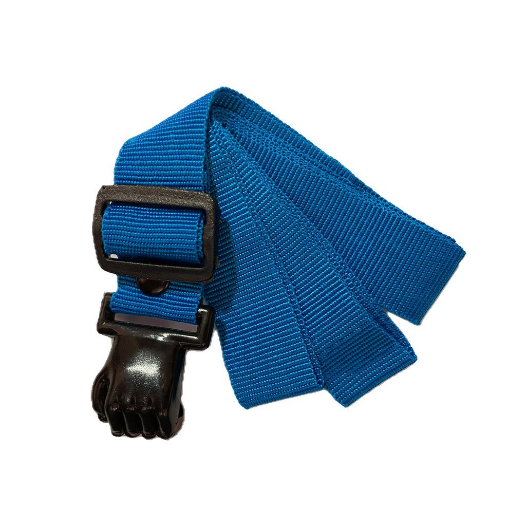 STRAP GUITARRA/BAJO - MANITA TURQUESA