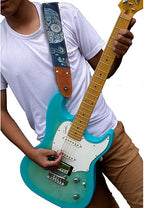 STRAP GUITARRA/BAJO - CALAVERA MEXICANA