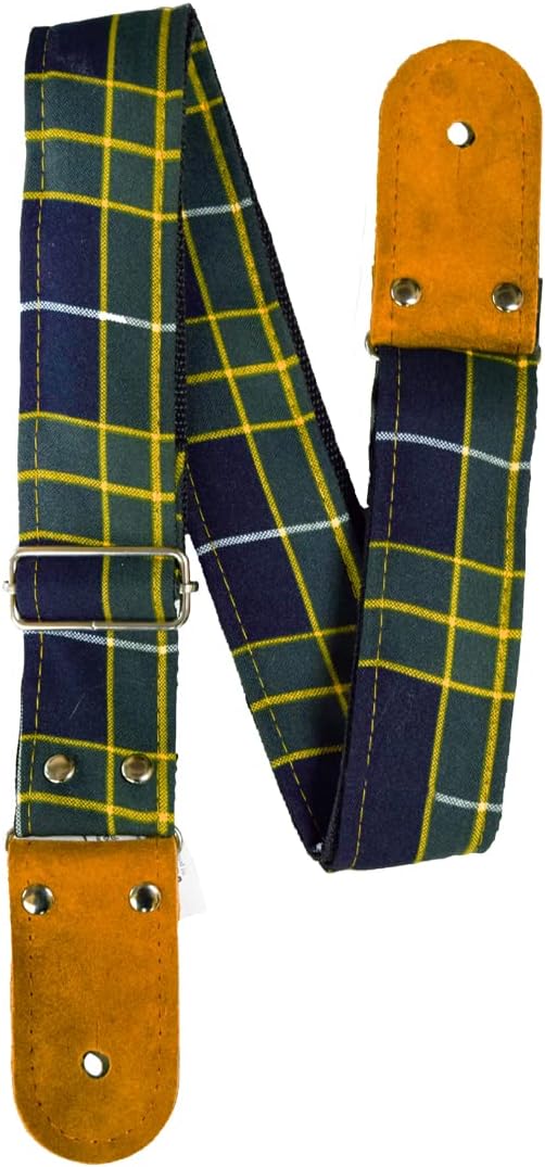 STRAP GUITARRA/BAJO - ESCOCES VERDE