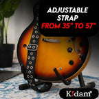 STRAP GUITARRA/BAJO - ESTOPEROLES DE HOYOS 2+1
