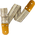 STRAP GUITARRA/BAJO - CINTA ESPINOZETA NATURAL