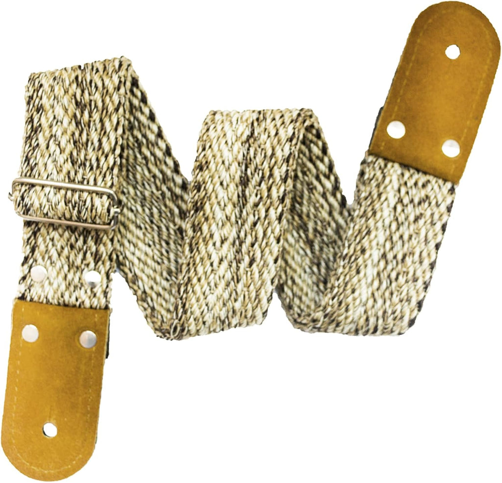 STRAP GUITARRA/BAJO - CINTA ESPINOZETA NATURAL