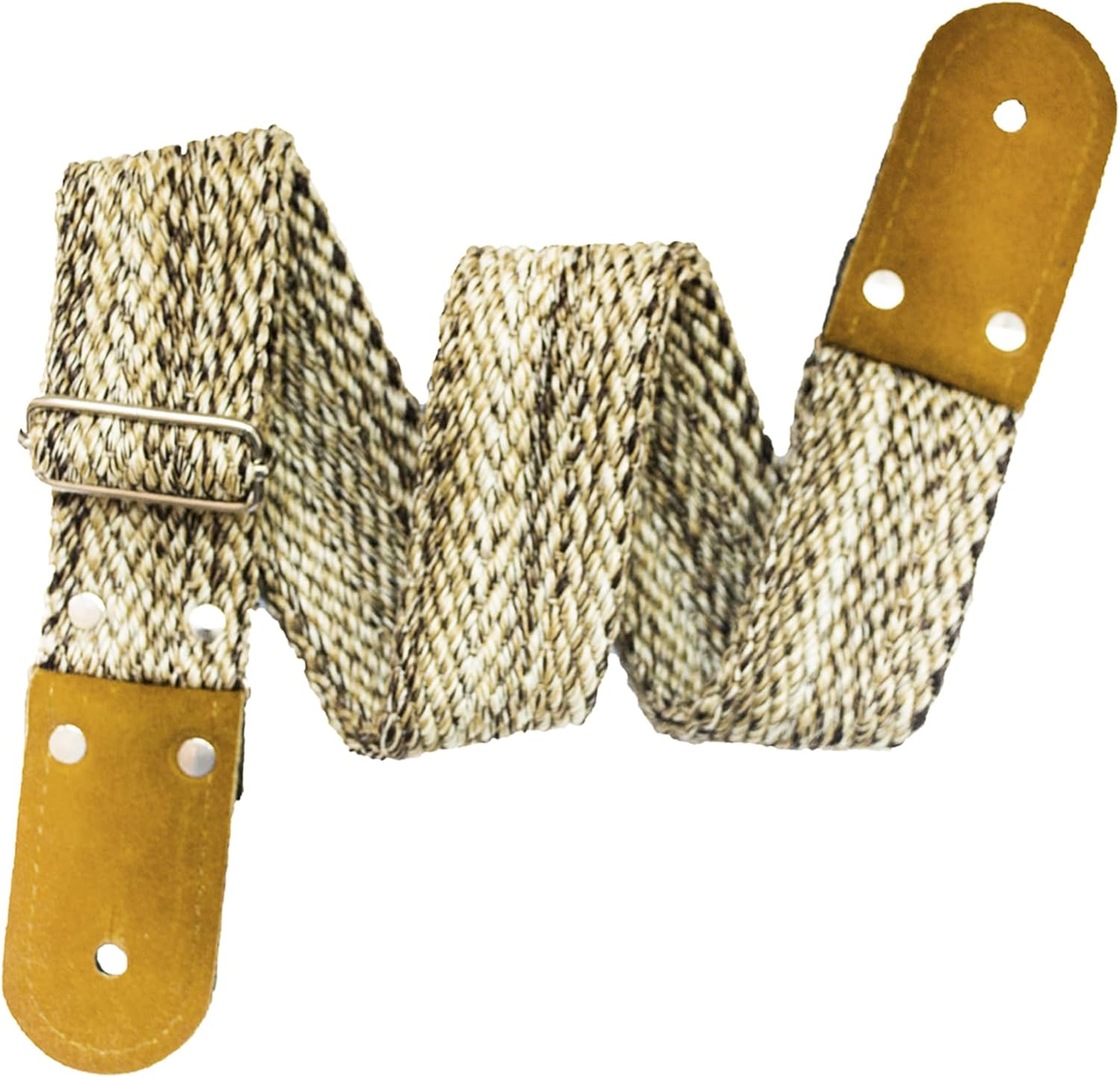 STRAP GUITARRA/BAJO - CINTA ESPINOZETA NATURAL