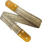 STRAP GUITARRA/BAJO - CINTA ESPINOZETA NATURAL