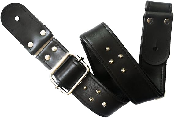 STRAP GUITARRA/BAJO - ESTOPEROLES CALAVERAS Y PUNTAS