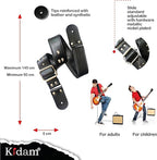 STRAP GUITARRA/BAJO - ESTOPEROLES CALAVERAS Y PUNTAS