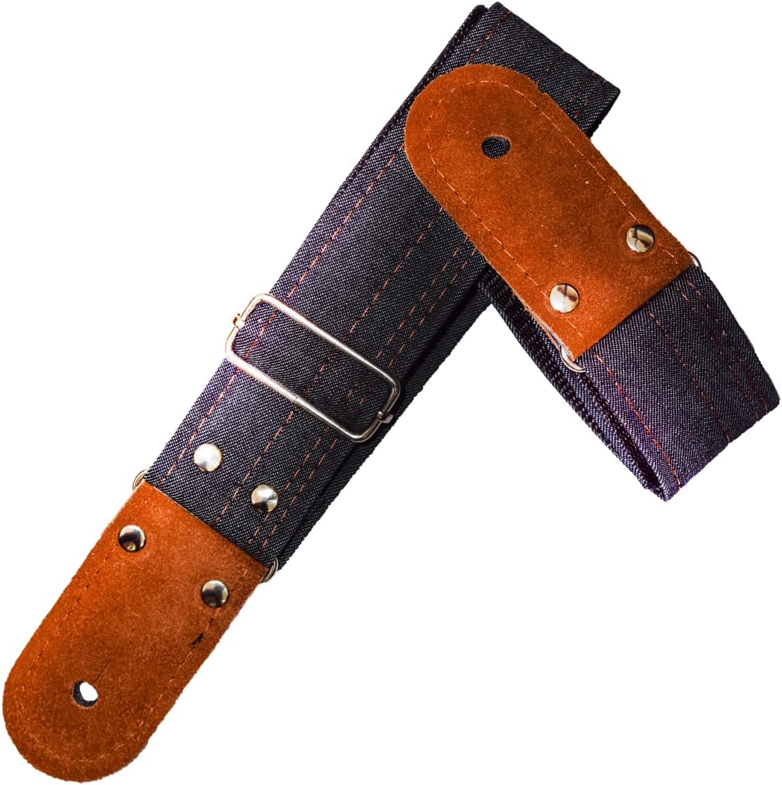 STRAP GUITARRA/BAJO - MEZCLILLA GRIS