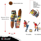 STRAP GUITARRA/BAJO - YUTE GUITARRÓN