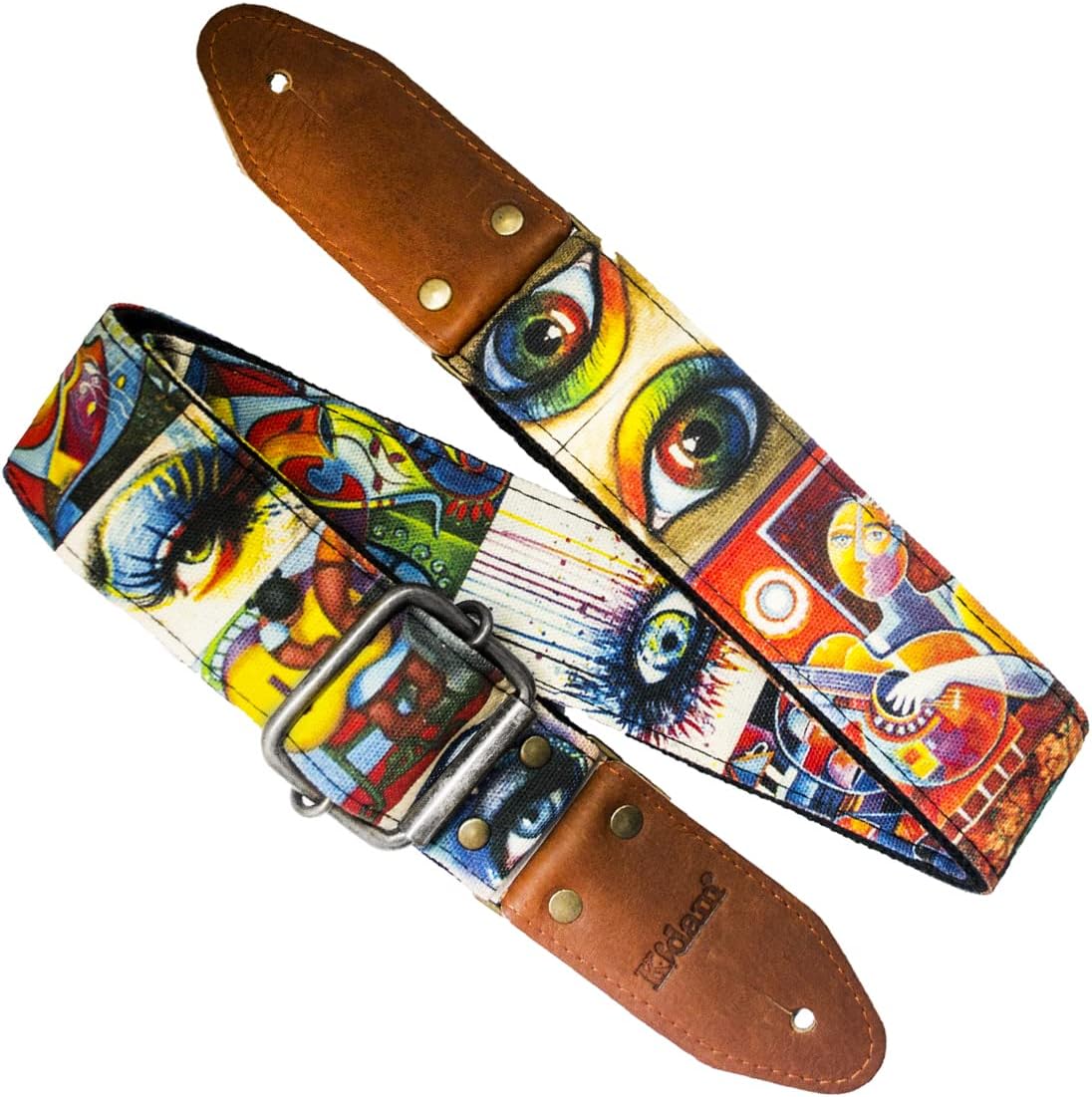 STRAP GUITARRA/BAJO - YUTE GUITARRÓN
