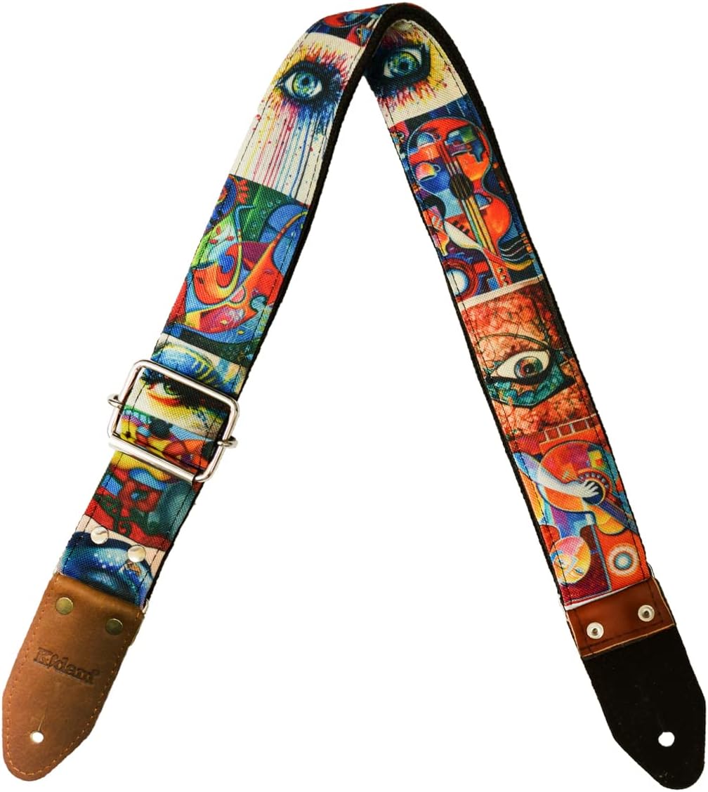 STRAP GUITARRA/BAJO - YUTE GUITARRÓN