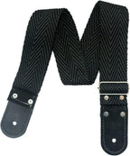 STRAP GUITARRA/BAJO - ESPINOZETA NEGRO