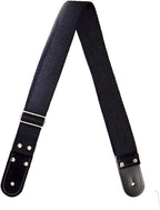STRAP GUITARRA/BAJO - ESPINOZETA NEGRO
