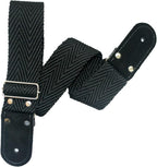 STRAP GUITARRA/BAJO - ESPINOZETA NEGRO